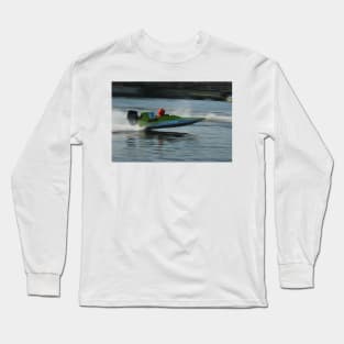 Powerboat Racing at Oulton Broad - GT30 - Ashley Penfold Long Sleeve T-Shirt